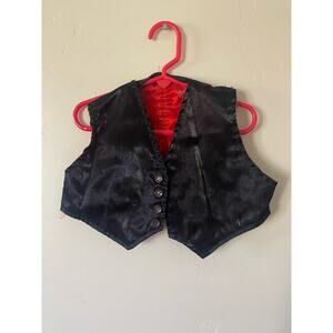 Little Boys Vampire Vest Costume